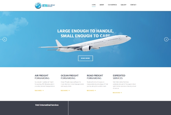 Wings2Web Project - Responsive Websites